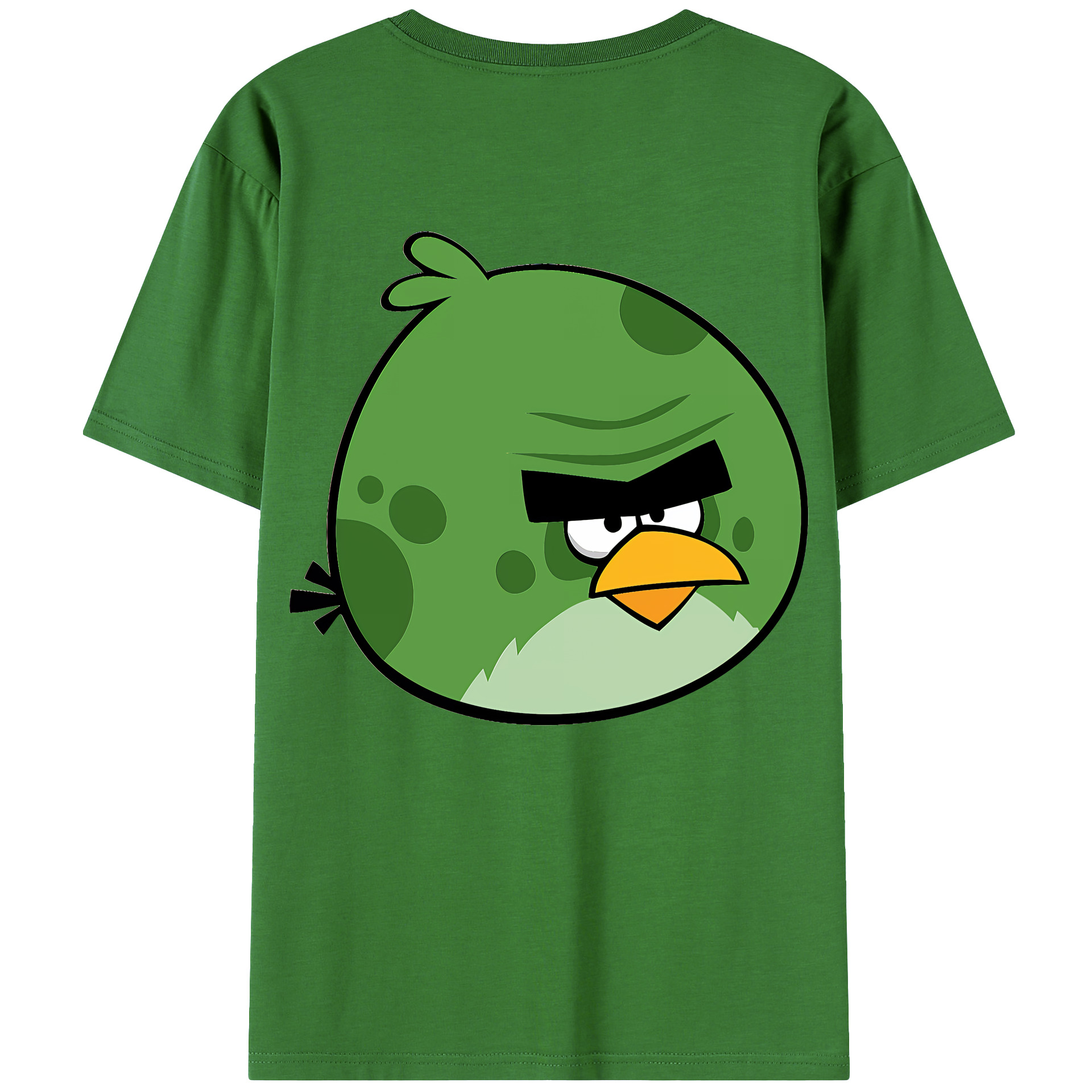 （画像用） Angry Birds アングリーバード レディース半袖Tシャツ(バックプリント)
